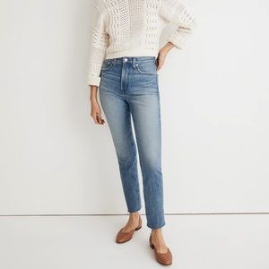 Madewell perfect vintage jeans